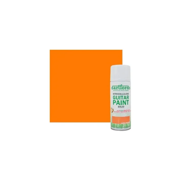 Dartfords Cellulose Paint Capri Orange – 400ml aerosol