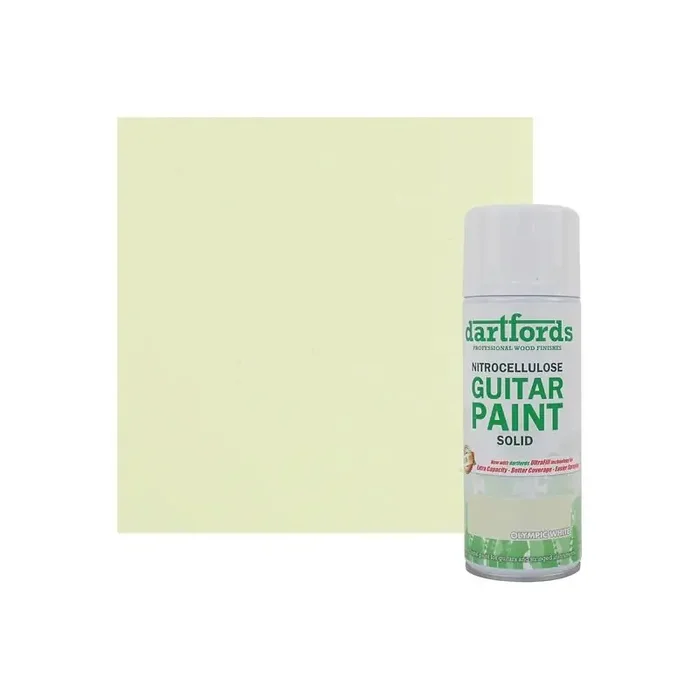 Dartfords Cellulose Paint New Olympic White – 400ml aerosol
