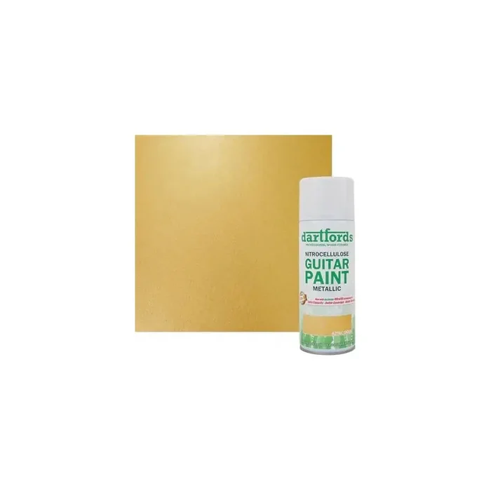 Dartfords Metallic Cellulose Paint Aztec Gold – 400ml aerosol