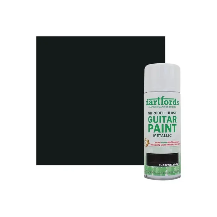 Dartfords Metallic Cellulose Paint Charcoal Frost – 400ml aerosol