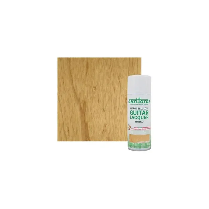Dartfords Nitrocellulose Lacquer Lightest Brown – 400ml aerosol