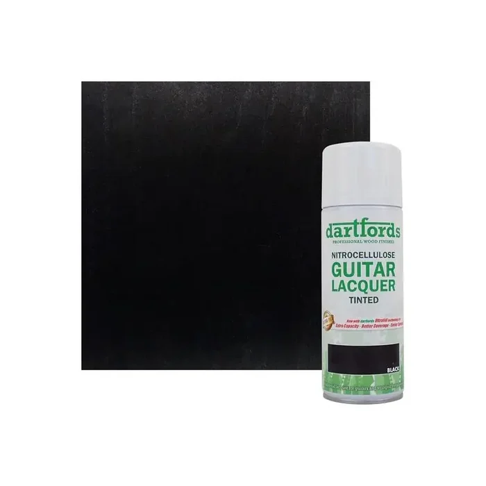 Dartfords Nitrocellulose Lacquer Tint Black – 400ml aerosol