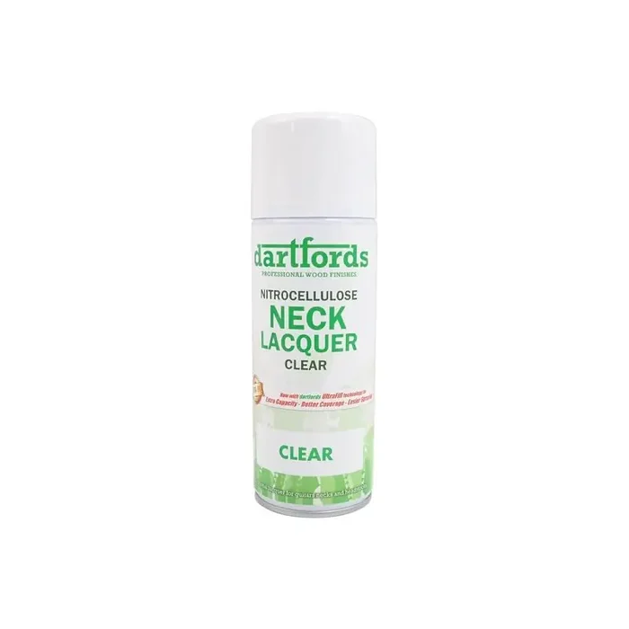 Dartfords Nitrocellulose Neck Lacquer Clear – 400ml aerosol