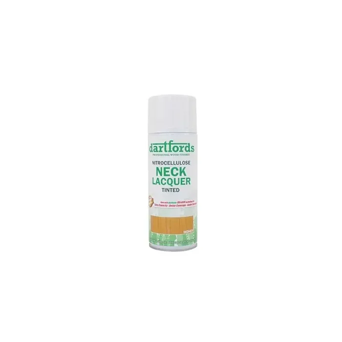 Dartfords Nitrocellulose Neck Lacquer Honey – 400ml aerosol