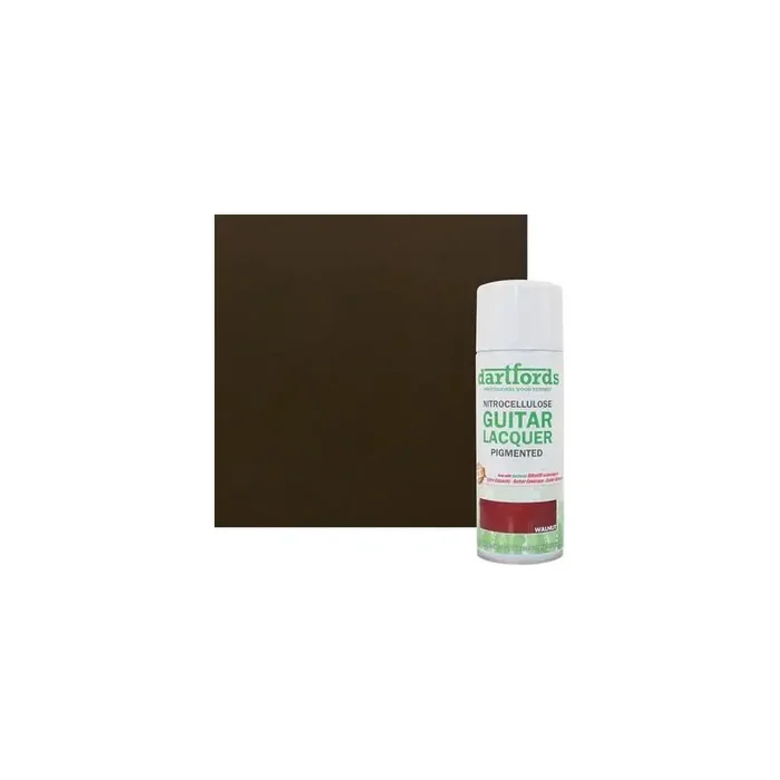 Dartfords Pigmented Nitrocellulose Lacquer Solid Walnut – 400ml aerosol