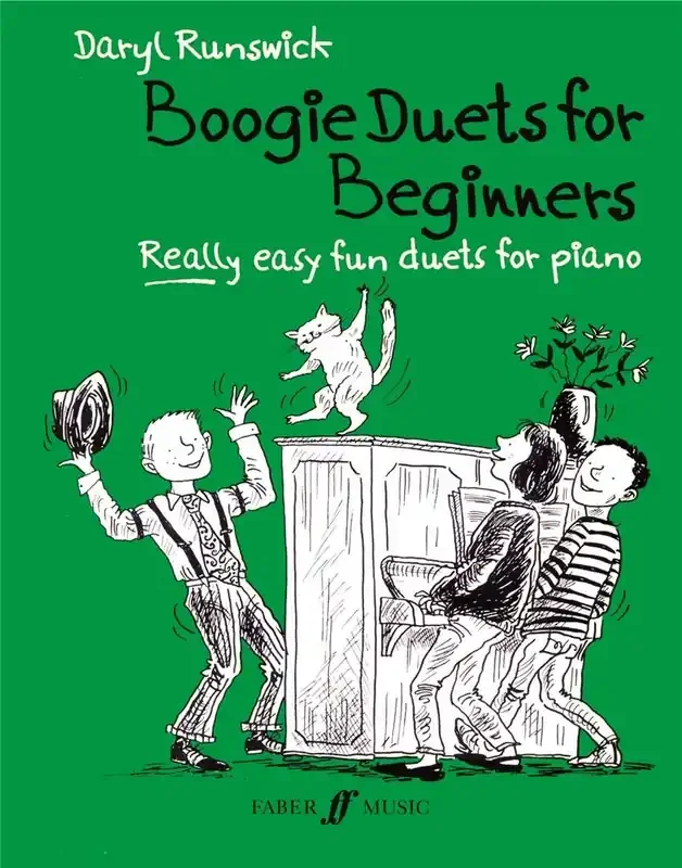 Daryl Runswick Boogie Duets for Beginners Klavier Duett