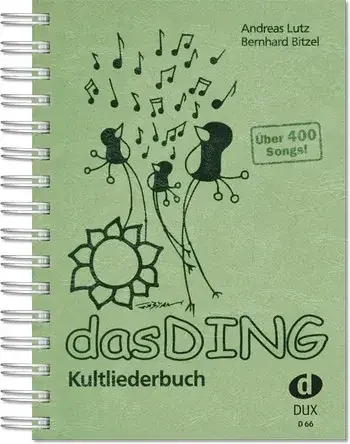 Das Ding Band 1 Kultliederbuch