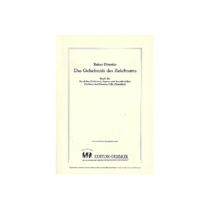 Das Geheimnis des Reichtums