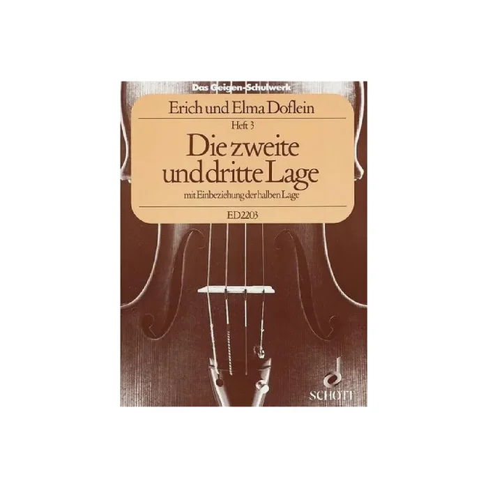 Das Geigenschulwerk Band 3
