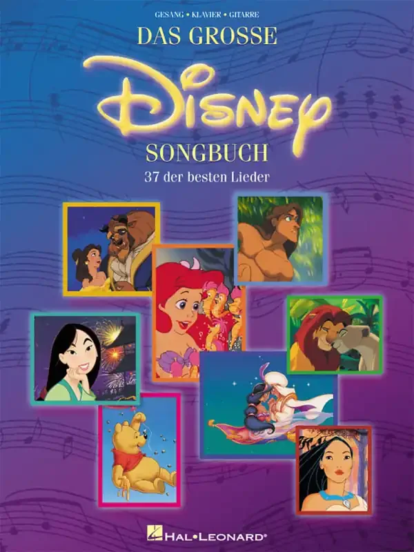Das Grosse Disney Songbuch Klavier, Gesang, Gitarre (Songbooks)