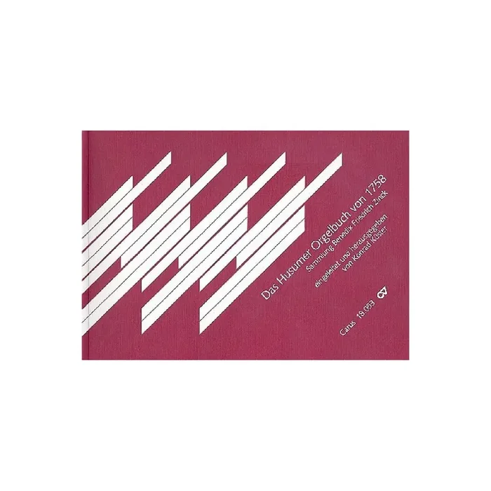 Das Husumer Orgelbuch von 1758