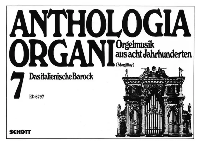 Das italienische Barock Orgel