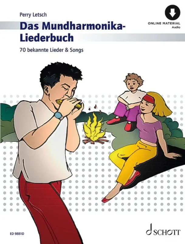 Das Mundharmonika-Liederbuch Mundharmonika