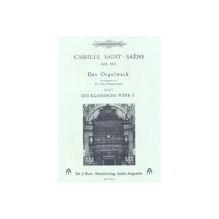 Das Orgelwerk Band 3