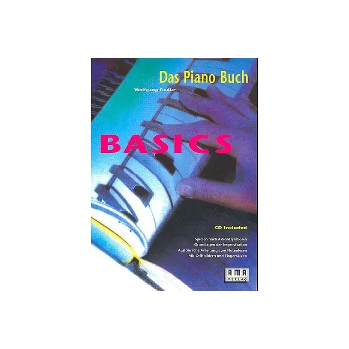 Das Piano Buch Basics (+CD)