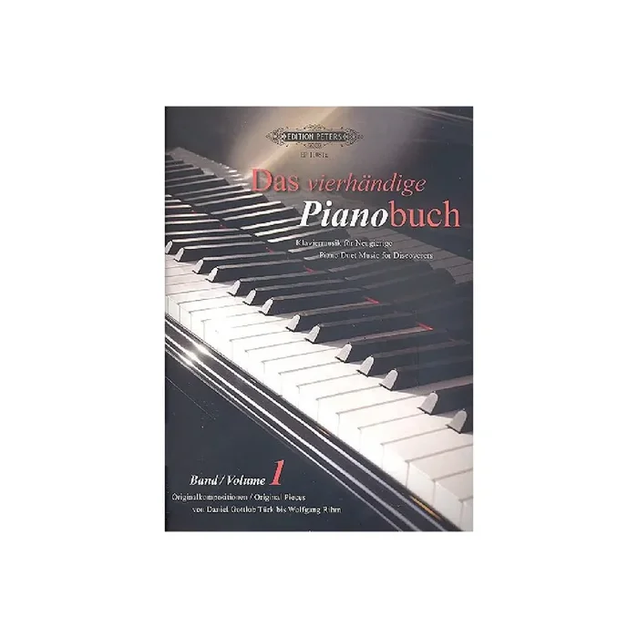 Das vierhändige Pianobuch Band 1