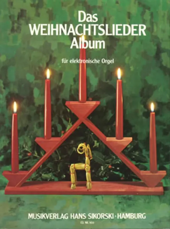Das Weihnachtslieder-Album Orgel