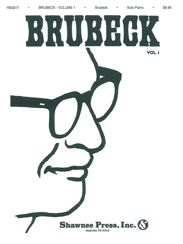 Dave Brubeck Dave Brubeck – Volume 1 Gemischter Chor mit Klavier/Orgel