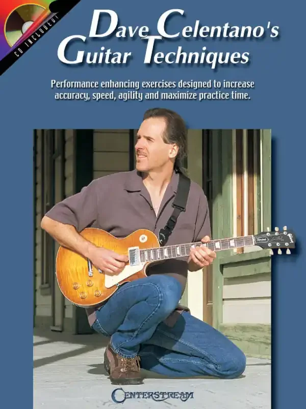 Dave Celentano‘s Guitar Techniques Gitarre Solo