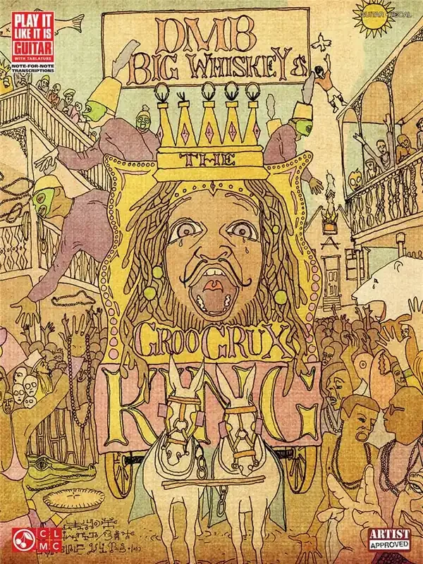 Dave Matthews Big Whiskey And The Groogrux King Gitarre Solo