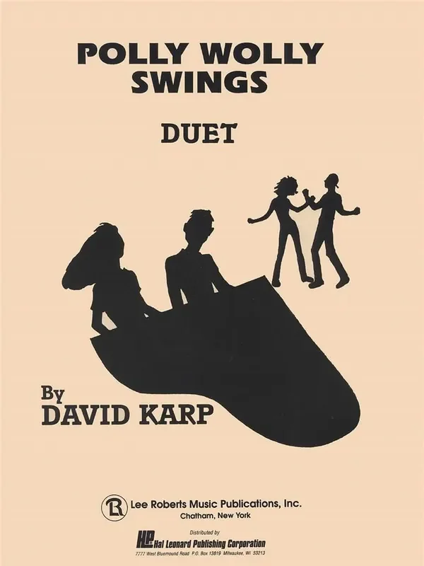David A. Karp Polly Wolly Swings Klavier Solo