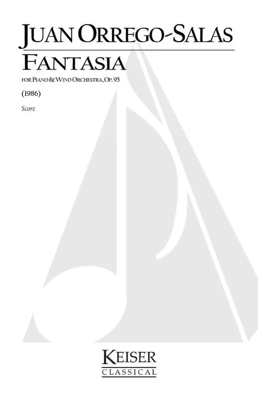 David Baker Concerto for 2 Pianos, Jazzband, Strings and Perc. Kammerensemble