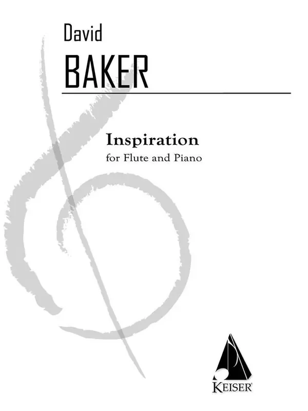David Baker Inspiration Flöte mit Begleitung
