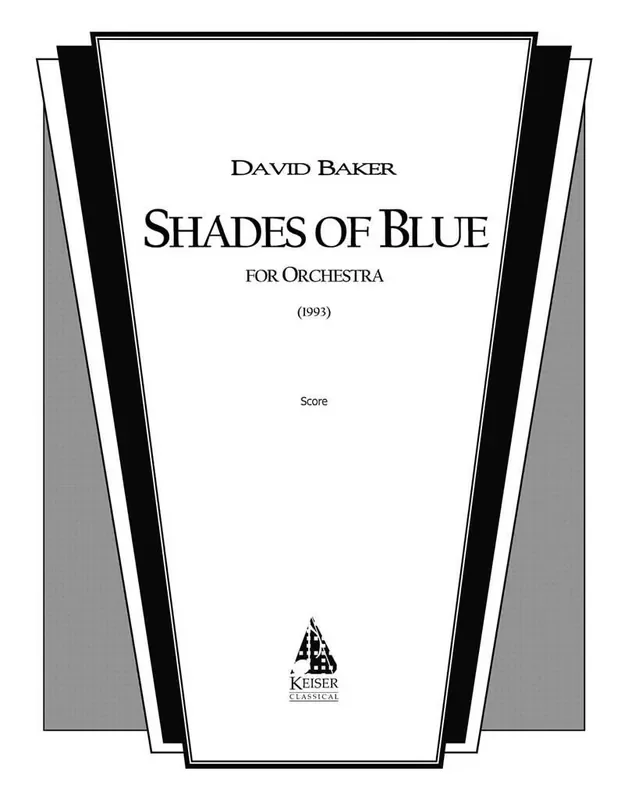 David Baker Shades of Blue Orchester