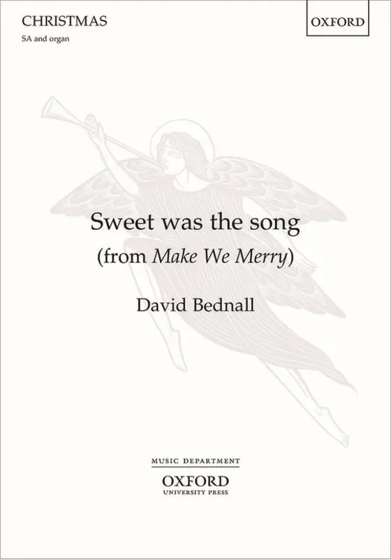 David Bednall David Bednall Sweet was the song Frauenchor mit Klavier/Orgel