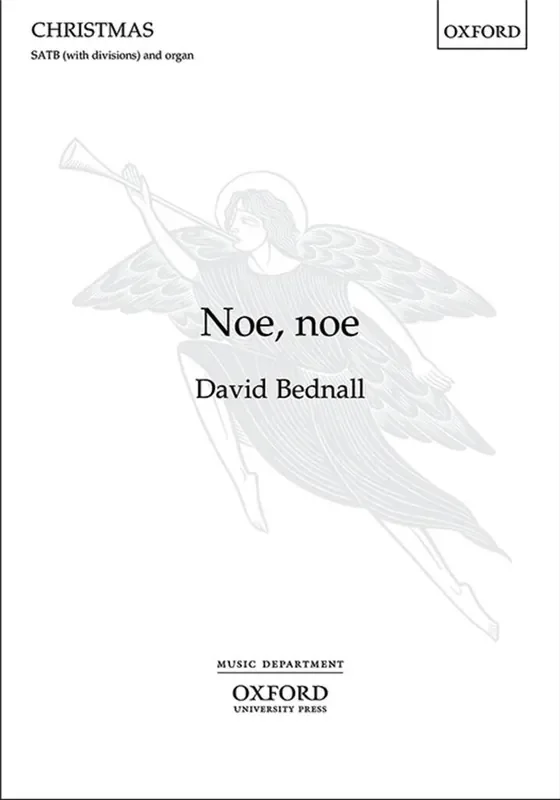 David Bednall Noe, Noe Gemischter Chor mit Klavier/Orgel