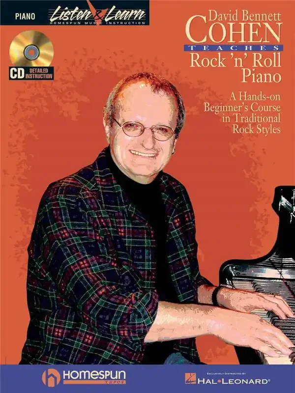 David Bennet Cohen Teaches Rock ‘n‘ Roll Piano