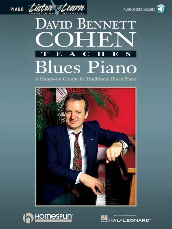 David Bennett Cohen Teaches Blues Piano Klavier Solo