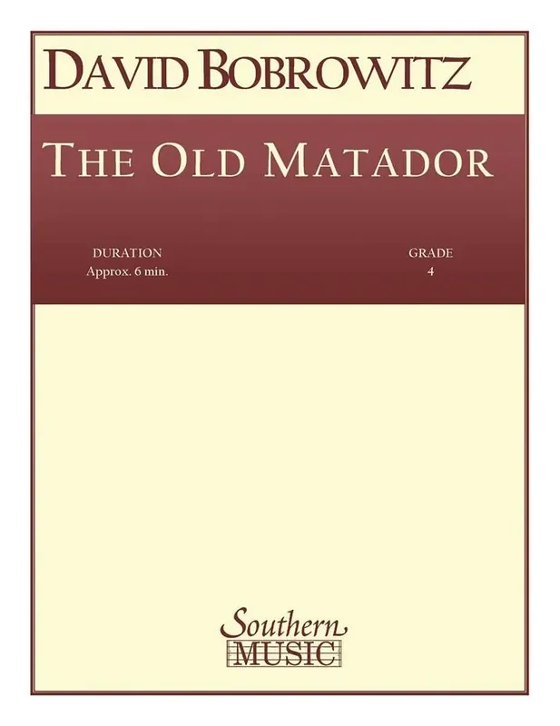 David Bobrowitz The Old Matador Blasorchester