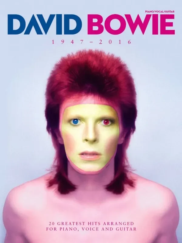 David Bowie David Bowie 1947-2016 Klavier, Gesang, Gitarre (Songbooks)