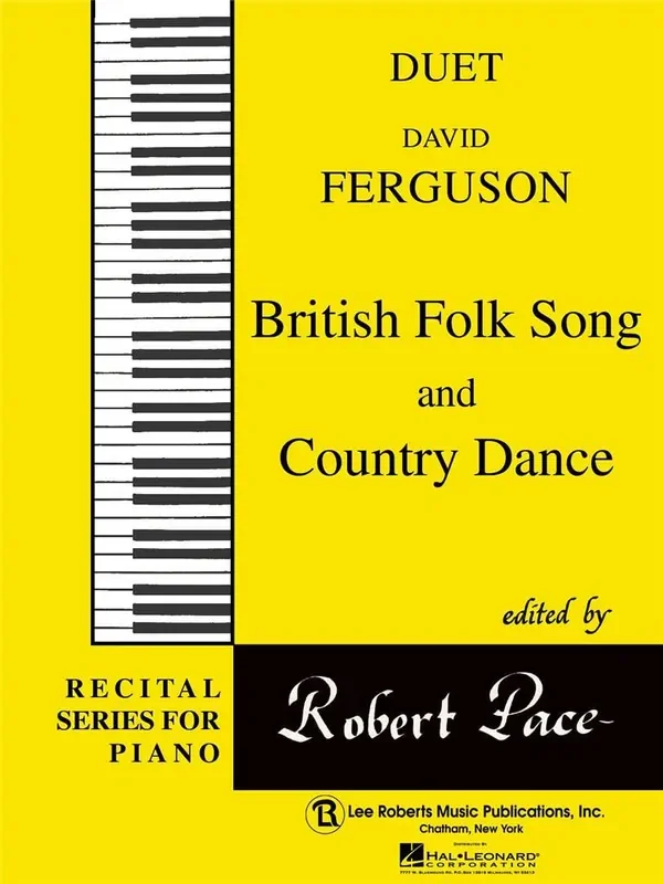 David Ferguson British Folk Song & Country Dance Klavier vierhändig