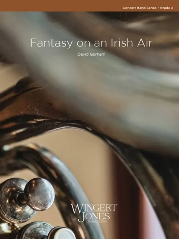 David Gorham Fantasy On An Irish Air Blasorchester