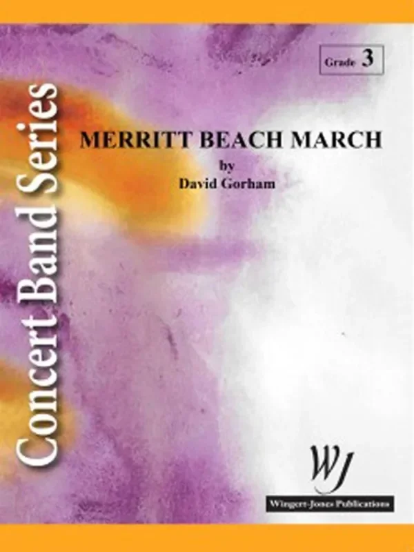 David Gorham Merritt Beach March Blasorchester