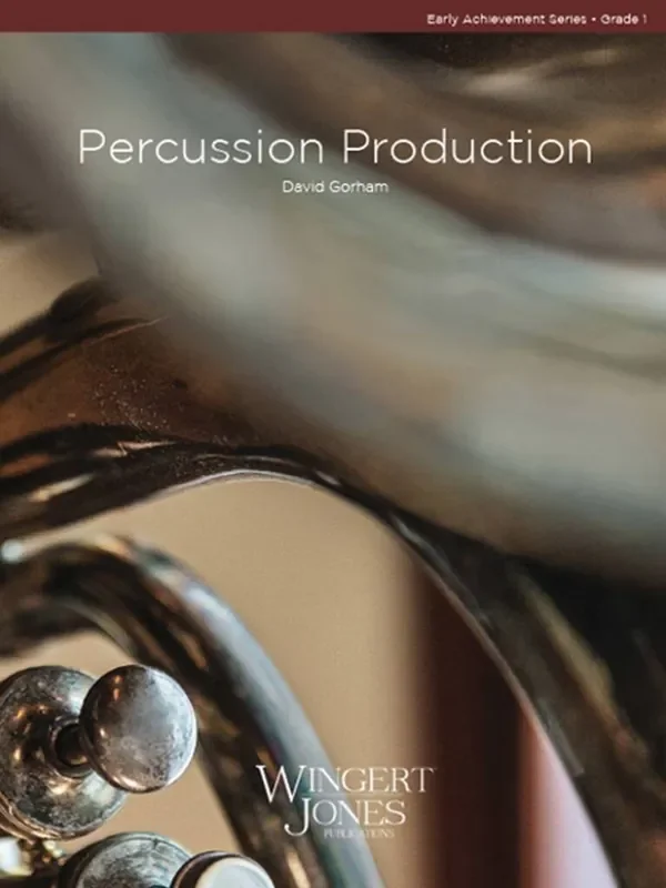 David Gorham Percussion Production Blasorchester