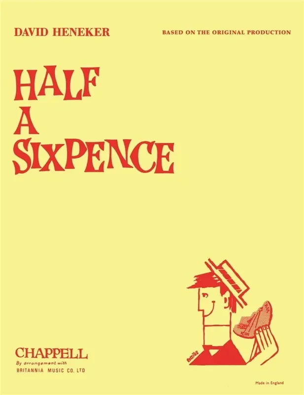 David Heneker Half a Sixpence Gesang Solo
