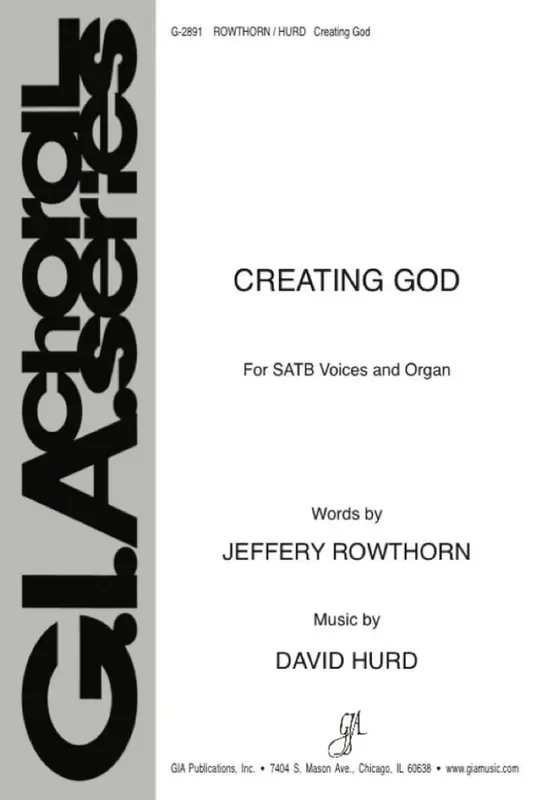 David Hurd Creating God Gemischter Chor mit Begleitung