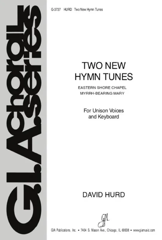 David Hurd Two New Hymn Tunes Gemischter Chor mit Begleitung