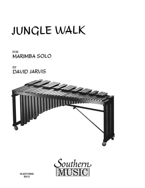 David Jarvis Jungle Walk Marimba