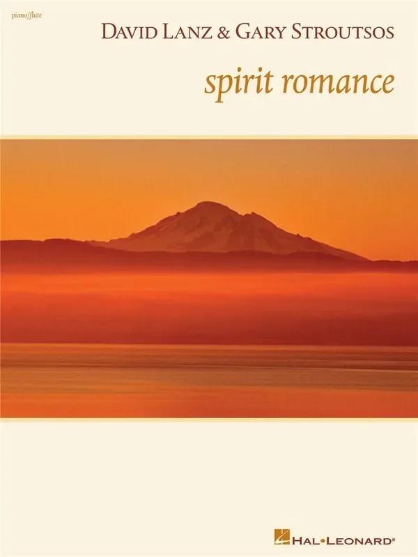 David Lanz David Lanz & Gary Stroutsos – Spirit Romance Easy Piano