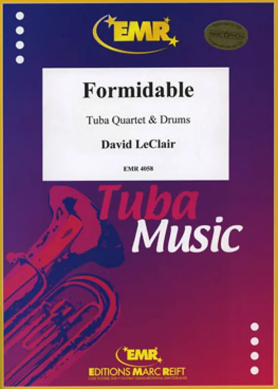 David Leclair Formidable Tuba Ensemble