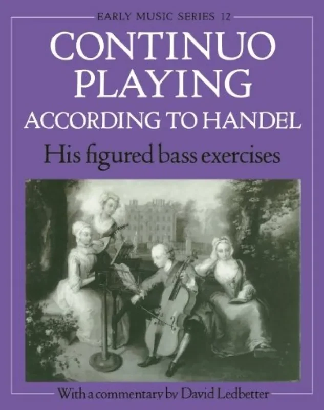 David Ledbetter Continuo Playing According To Handel