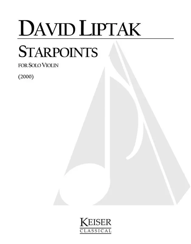 David Liptak Starpoints Violine Solo