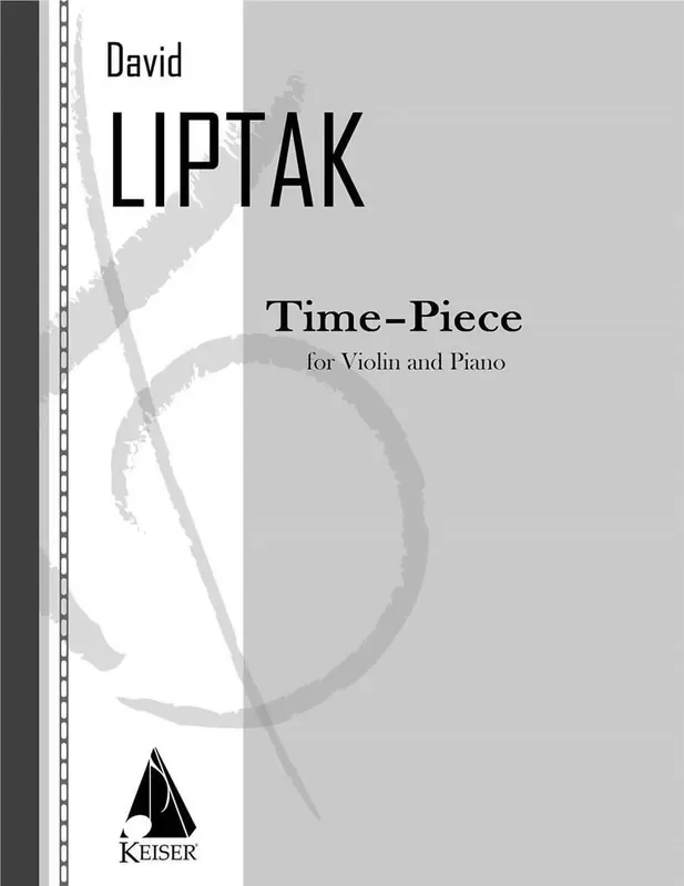 David Liptak Time – Piece Violine mit Begleitung