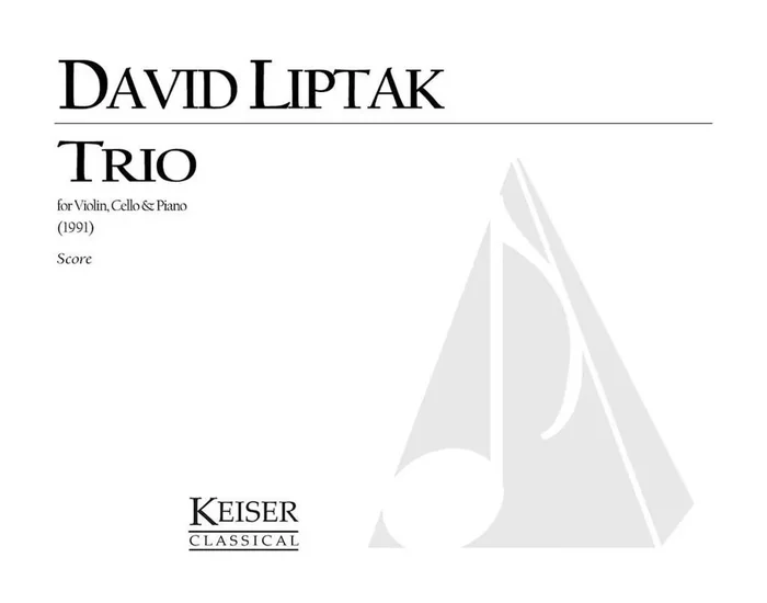 David Liptak Trio Kammerensemble