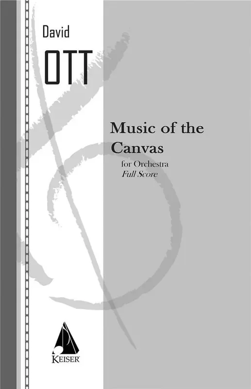 David Ott Music of the Canvas