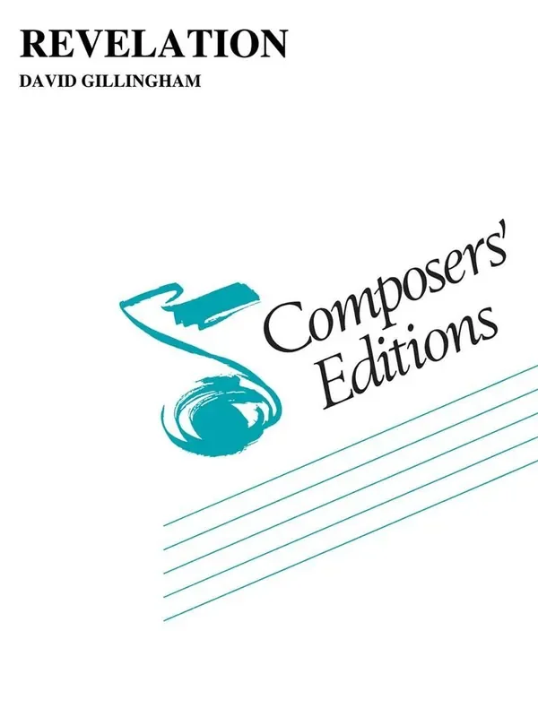 David R. Gillingham Revelation Blasorchester
